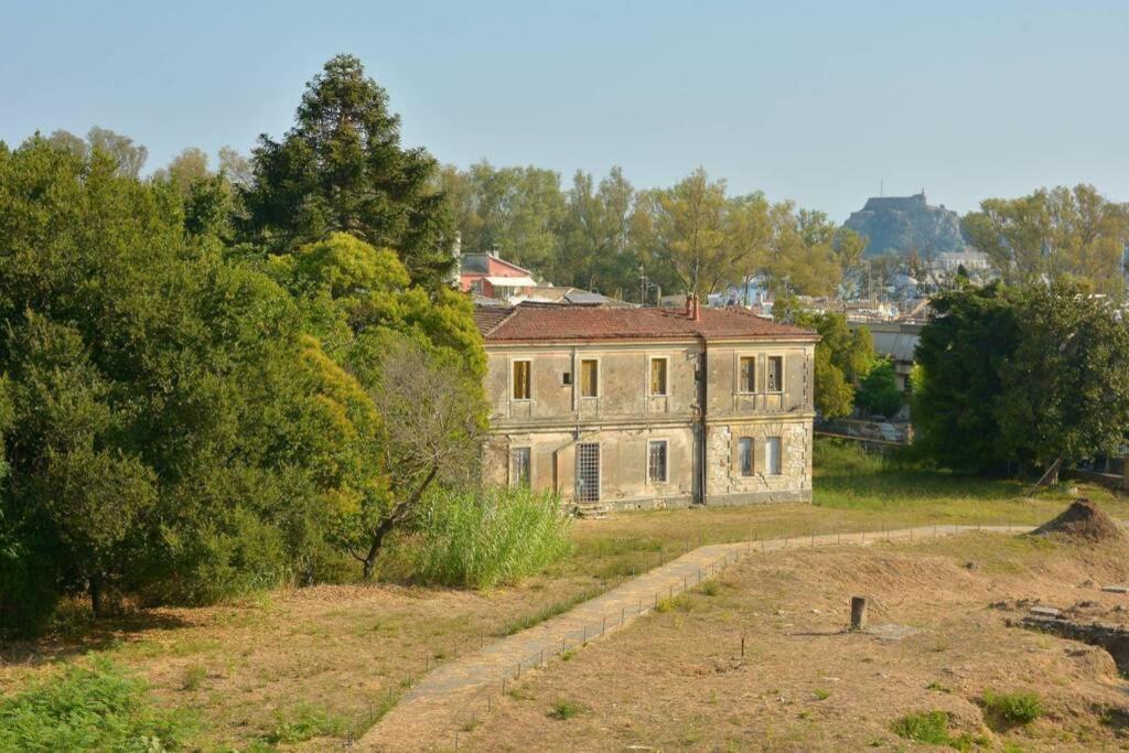 Mon Repo Palace Apartment Corfu  Экстерьер фото