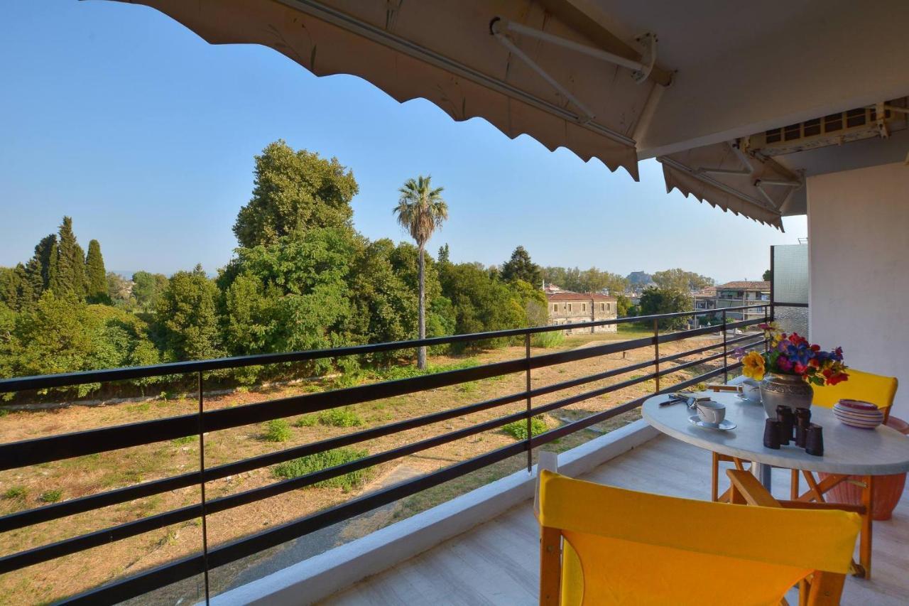 Mon Repo Palace Apartment Corfu  Экстерьер фото