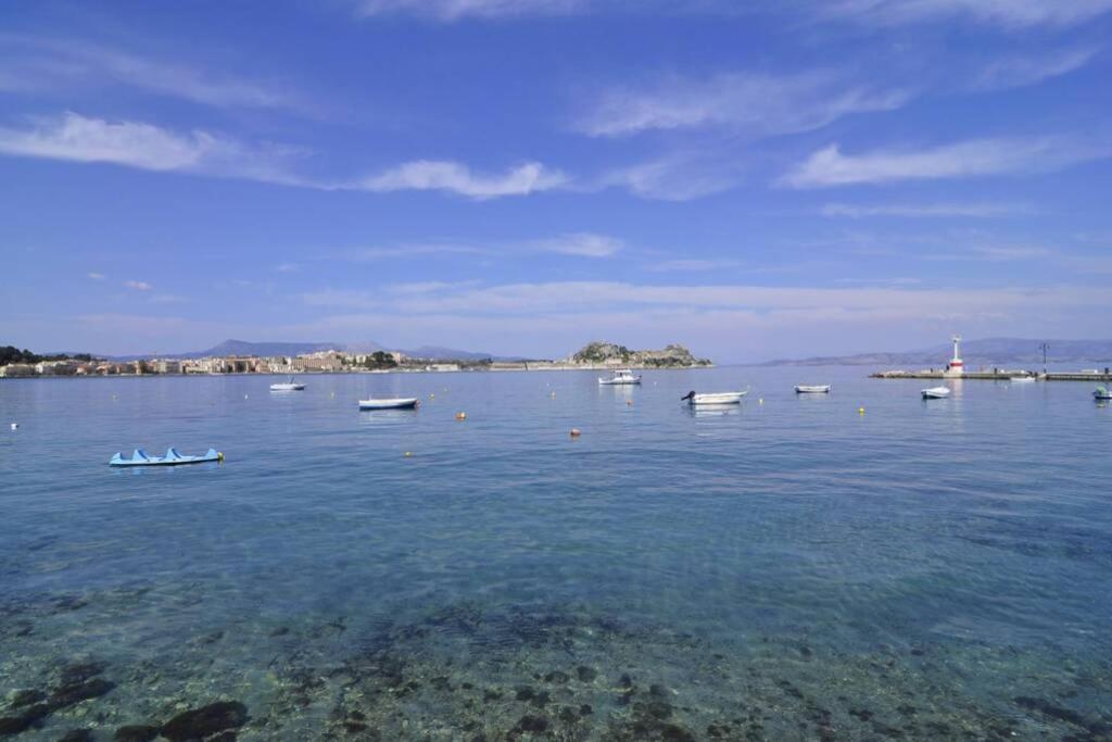 Mon Repo Palace Apartment Corfu  Экстерьер фото